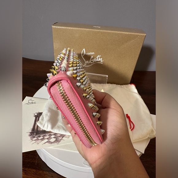 Christian Louboutin Studded wallet in EUC - Picture 4 of 17